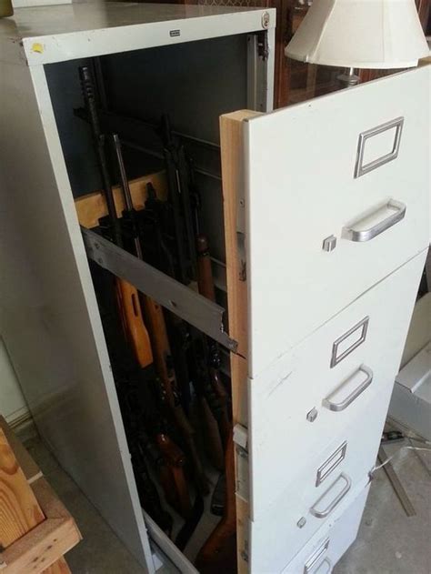 storing pistol in plain metal box|How You Actually Need To Store Your Guns.